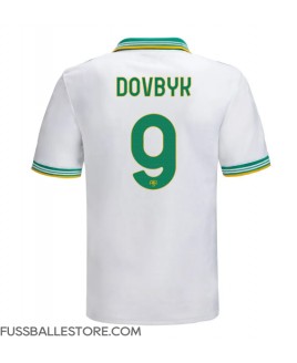 Günstige AS Roma Artem Dovbyk #9 3rd trikot 2025-26 Kurzarm